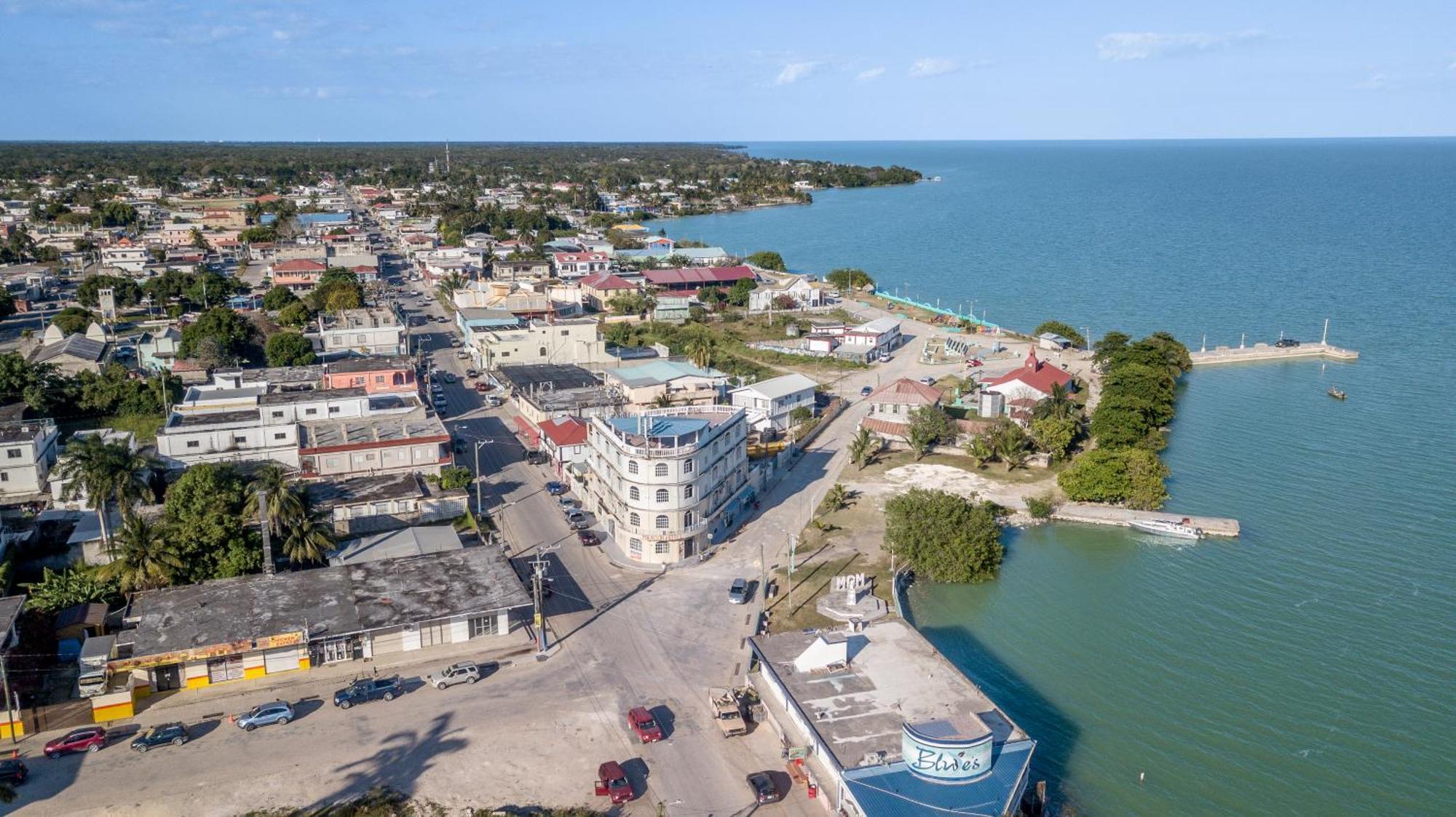 Mirador Hotel Corozal Exterior foto