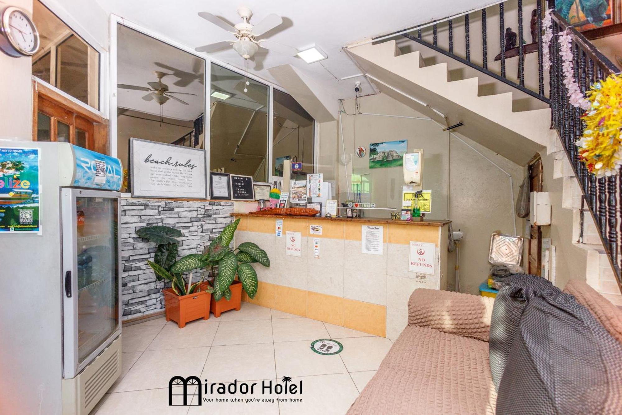 Mirador Hotel Corozal Exterior foto