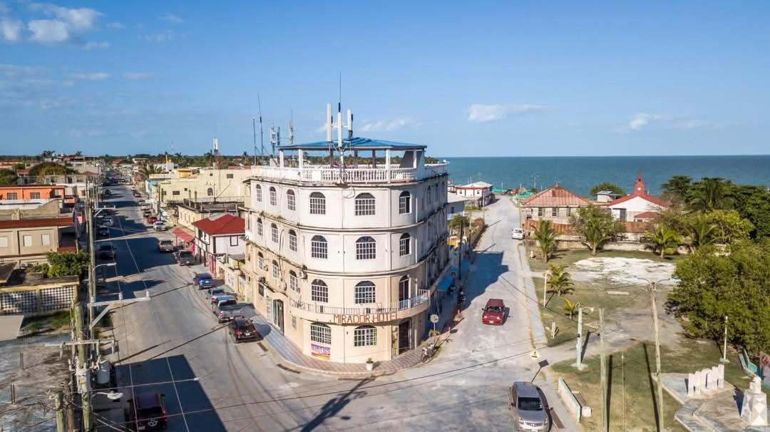 Mirador Hotel Corozal Exterior foto