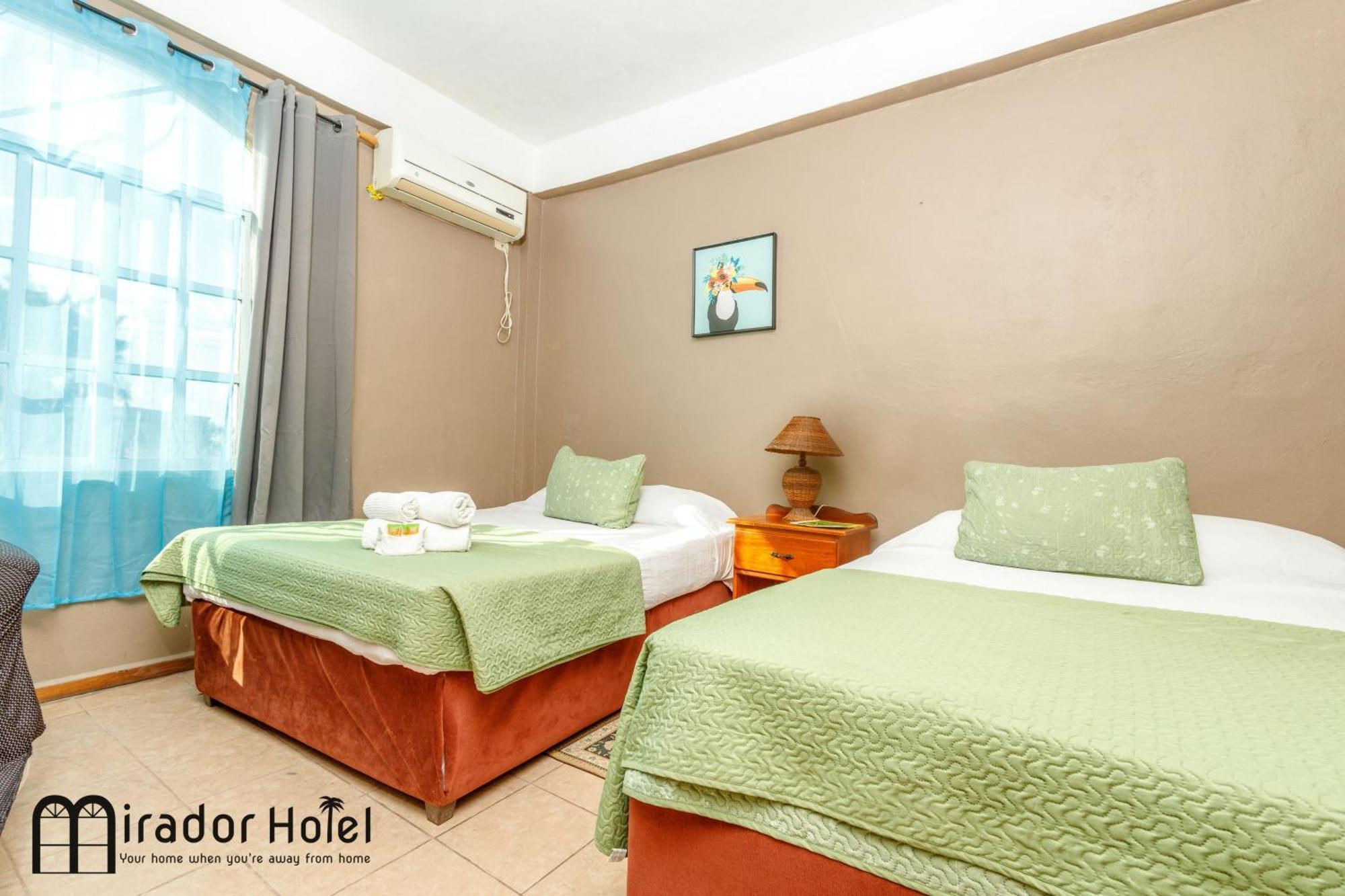 Mirador Hotel Corozal Exterior foto