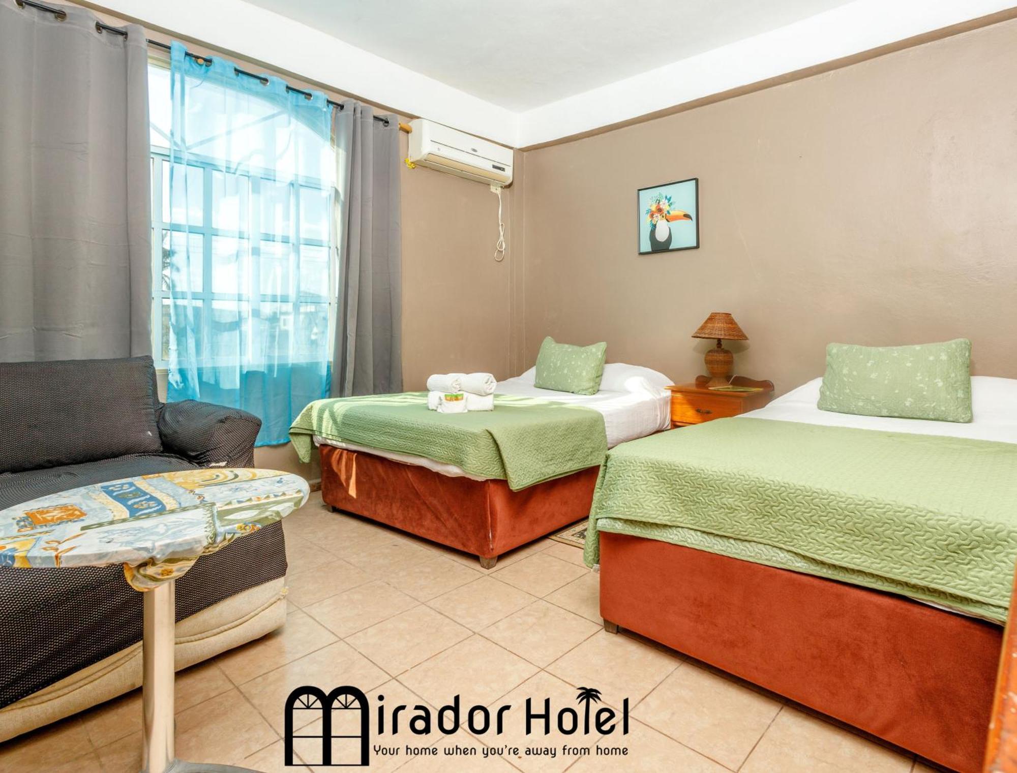 Mirador Hotel Corozal Exterior foto