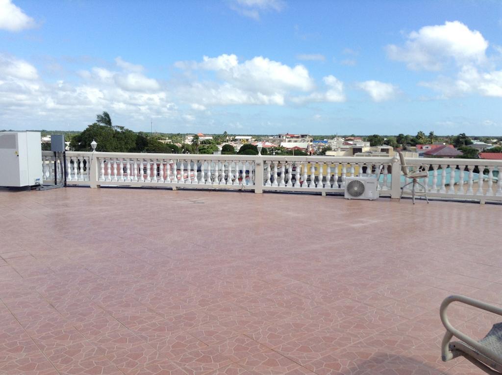 Mirador Hotel Corozal Exterior foto