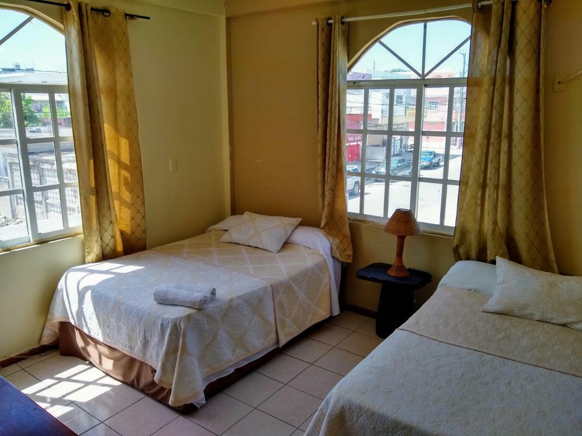 Mirador Hotel Corozal Exterior foto